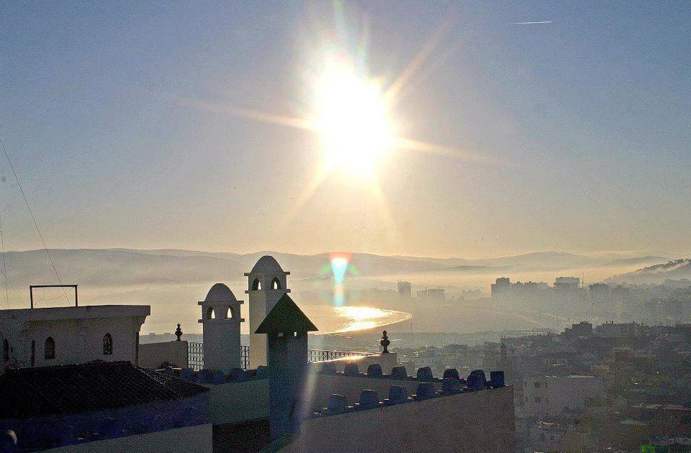 Dar Chams Tanja Bed & Breakfast Tangier Exterior photo