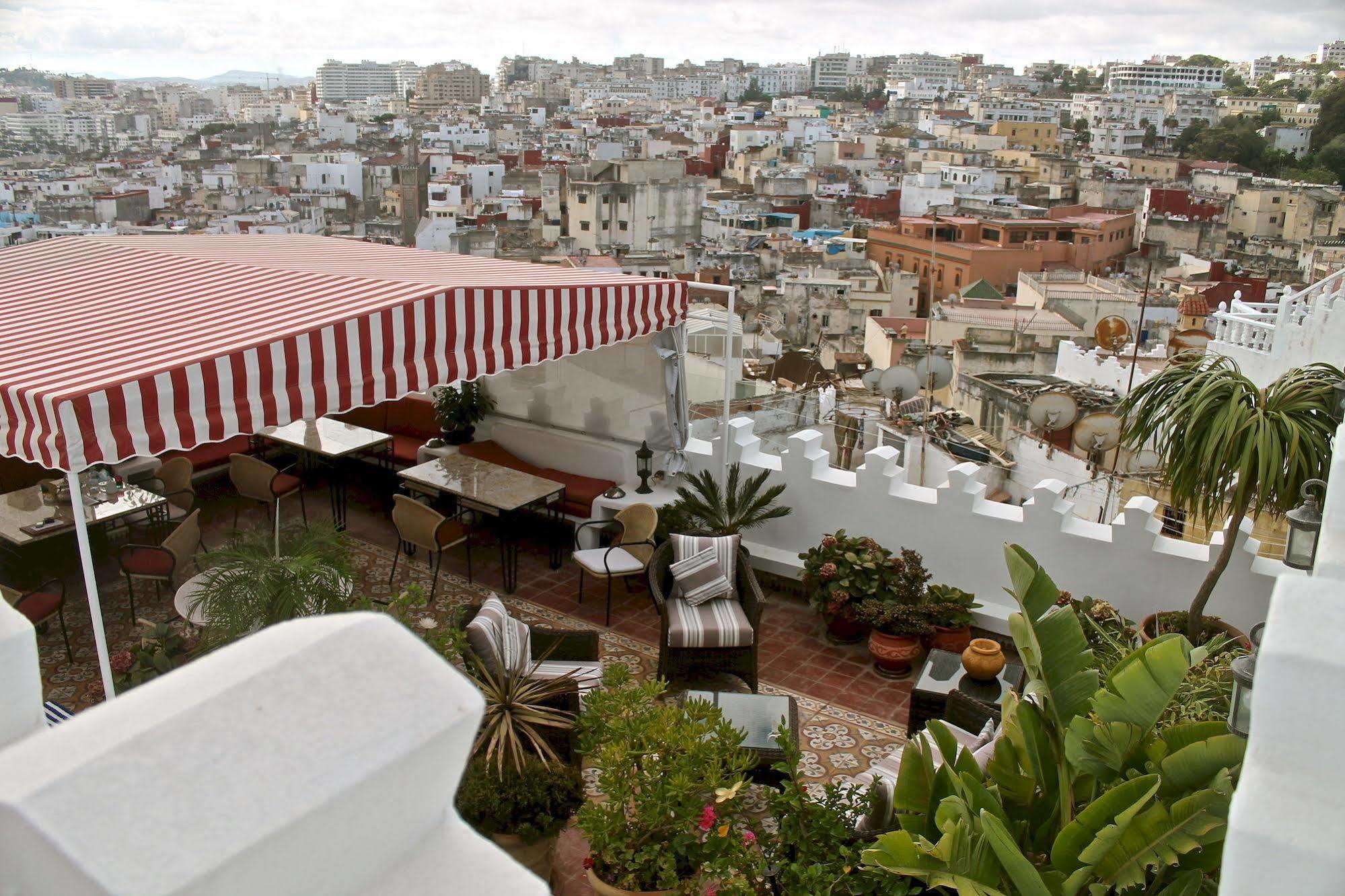 Dar Chams Tanja Bed & Breakfast Tangier Exterior photo