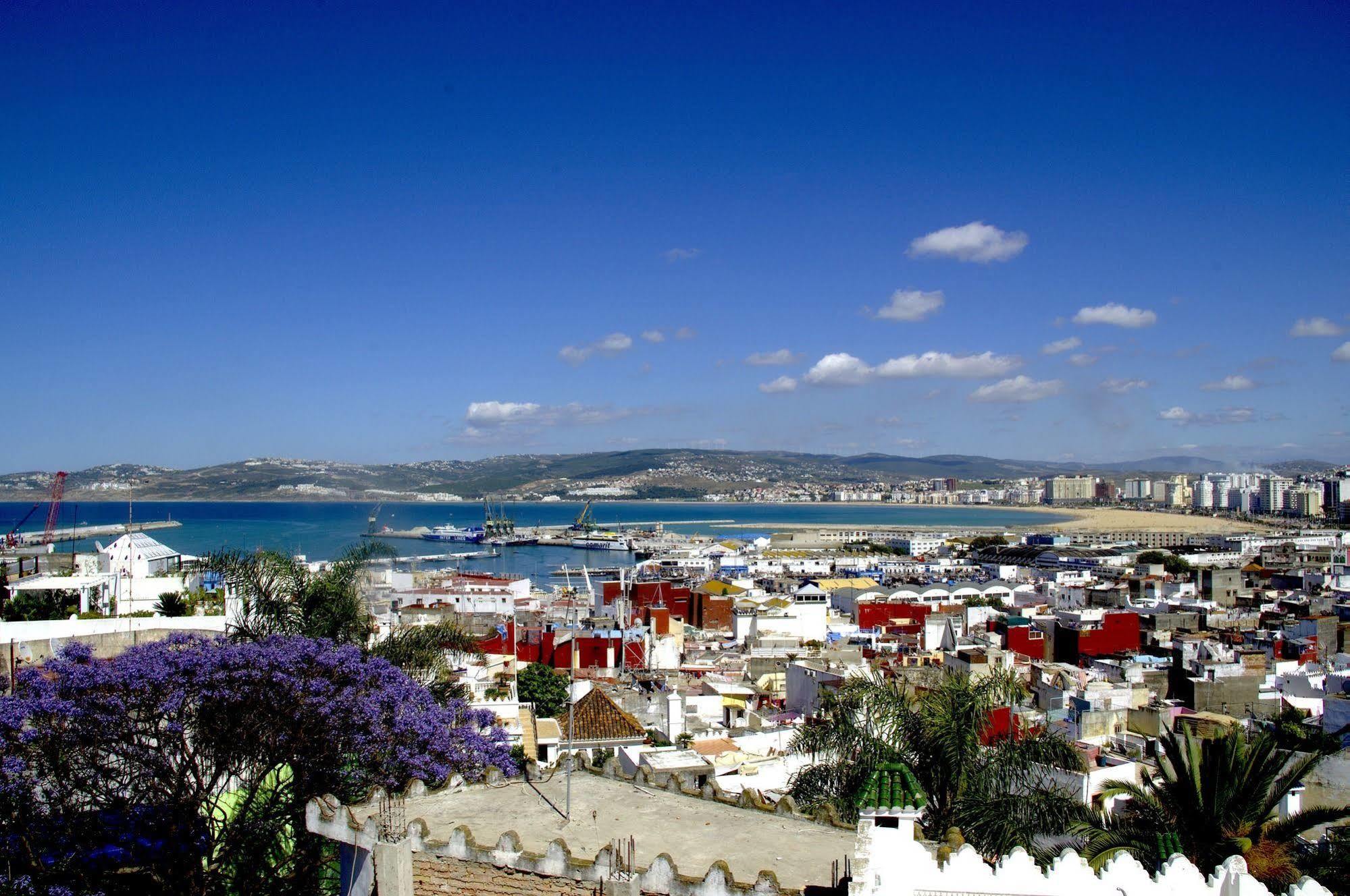 Dar Chams Tanja Bed & Breakfast Tangier Exterior photo