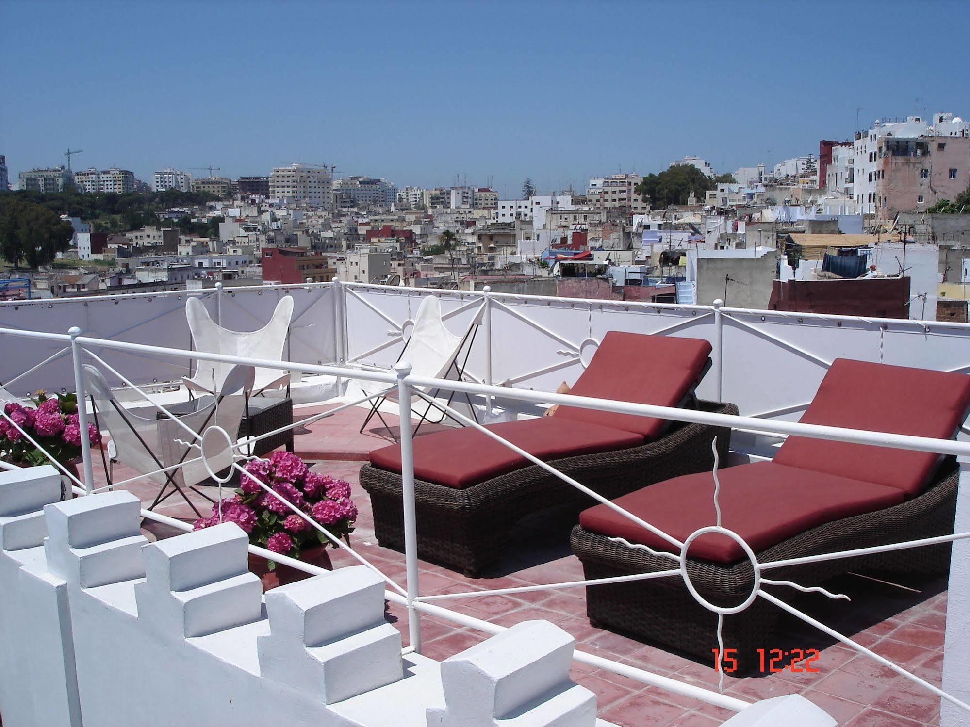 Dar Chams Tanja Bed & Breakfast Tangier Exterior photo